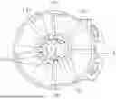 Fig. 01 - JET NOZZLE HAVING A POWDER SECTION AND AN ADVANCE SECTION