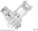 Fig. 19 - HIGH PRESSURE MIXING HEAD FOR CONTINUOUSLY PRODUCING POLYMERIC FOAM