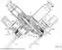 Fig. 24 - HIGH PRESSURE MIXING HEAD FOR CONTINUOUSLY PRODUCING POLYMERIC FOAM
