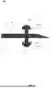 Fig. 11 - ADHESION MOLD LOCKING FASTENER
