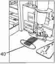 Fig. 01 - DIGITAL GARMENT PRINTING MACHINE AUGMENTED TO APPLY ADDITIONAL MATERIALS