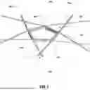 Fig. 08 - COMPOSITE SPOKE ARRAY FOR A BICYCLE WHEEL