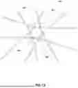 Fig. 14 - COMPOSITE SPOKE ARRAY FOR A BICYCLE WHEEL