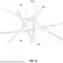 Fig. 15 - COMPOSITE SPOKE ARRAY FOR A BICYCLE WHEEL