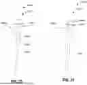 Fig. 23 - COMPOSITE SPOKE ARRAY FOR A BICYCLE WHEEL