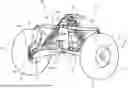 Fig. 01 - FRONT SUSPENSION ASSEMBLY FOR AN OFF-ROAD VEHICLE