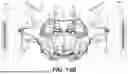 Fig. 16 - FRONT SUSPENSION ASSEMBLY FOR AN OFF-ROAD VEHICLE