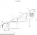 Fig. 04 - FLUSH DOOR FOR VEHICLE WITH RAIL INTEGRATED DOOR FRAME AND METHOD OF ASSEMBLING THE SAME