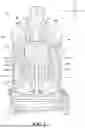 Fig. 03 - SEAT ASSEMBLIES HAVING FIXED FRAMES AND MOVABLE SEAT CUSHIONS AND MOVABLE SEAT BACKS WITH VERTICAL DAMPERS AND CLAMPS COUPLING THE VERTICAL DAMPERS TO THE FIXED FRAMES