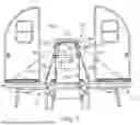 Fig. 10 - FOLD-OUT TRANSPORTABLE PARTIAL OR COMPLETE ENCLOSURE
