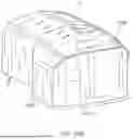 Fig. 41 - FOLD-OUT TRANSPORTABLE PARTIAL OR COMPLETE ENCLOSURE