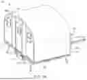 Fig. 46 - FOLD-OUT TRANSPORTABLE PARTIAL OR COMPLETE ENCLOSURE