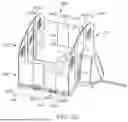 Fig. 48 - FOLD-OUT TRANSPORTABLE PARTIAL OR COMPLETE ENCLOSURE