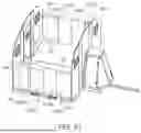 Fig. 49 - FOLD-OUT TRANSPORTABLE PARTIAL OR COMPLETE ENCLOSURE