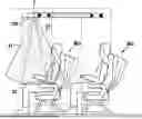 Fig. 01 - AIRCRAFT PASSENGER READING LIGHT, AIRCRAFT COMPRISING AN AIRCRAFT PASSENGER READING LIGHT, AND METHOD OF OPERATING AN AIRCRAFT PASSENGER READING LIGHT
