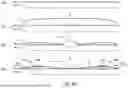 Fig. 09 - WIPER BEAM BLADE ASSEMBLY WITH SUPPORT STRUCTURE