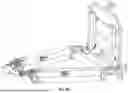 Fig. 13 - Vehicle Tether with Two Dynamic Legs