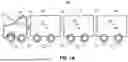 Fig. 02 - Compartmentalized Electric Vehicle (EV) Having Attached Compartments with Separate Power Systems