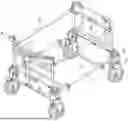 Fig. 01 - OUTDOOR TROLLEY WITH MULTIPLE STATES