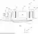Fig. 03 - BICYCLE UNDERSEAT STORAGE WITH LIGHT AND WHEEL GUARD
