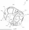 Fig. 12 - BICYCLE UNDERSEAT STORAGE WITH LIGHT AND WHEEL GUARD