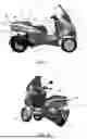 Fig. 02 - THREE- OR FOUR-WHEELED ROLLING MOTOR VEHICLE COMPRISING AN ELECTRONIC CONTROL UNIT OF A ROLL LOCKING SYSTEM