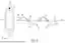 Fig. 07 - MARINE PROPULSION SYSTEM AND METHOD WITH SINGLE REAR DRIVE AND LATERAL MARINE DRIVE