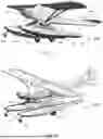 Fig. 02 - SEAPLANE WITH ATTACHABLE FLOAT FRAME COMPRISING AUXILIARY FUEL TANKS