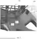 Fig. 09 - SEAPLANE WITH ATTACHABLE FLOAT FRAME COMPRISING AUXILIARY FUEL TANKS