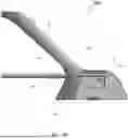 Fig. 11 - SEAPLANE WITH ATTACHABLE FLOAT FRAME COMPRISING AUXILIARY FUEL TANKS