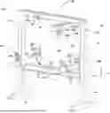 Fig. 01 - DRIVE SYSTEM FOR POSITIONING AN AIRCRAFT WORKPIECE ON A MAINTENANCE STAND