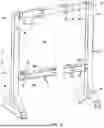 Fig. 04 - DRIVE SYSTEM FOR POSITIONING AN AIRCRAFT WORKPIECE ON A MAINTENANCE STAND