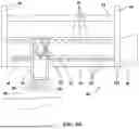 Fig. 14 - DRIVE SYSTEM FOR POSITIONING AN AIRCRAFT WORKPIECE ON A MAINTENANCE STAND