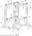 Fig. 17 - DRIVE SYSTEM FOR POSITIONING AN AIRCRAFT WORKPIECE ON A MAINTENANCE STAND