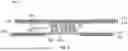 Fig. 03 - ZIPPER ASSEMBLY FOR A FLEXIBLE PACKAGE AND HAVING A PRESSURE SENSITIVE ADHESIVE