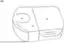 Fig. 01 - MOUTH GUARD CASE INCLUDING COMPARTMENT FOR STORING AND DISPENSING CLEANING SOLUTION