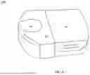 Fig. 02 - MOUTH GUARD CASE INCLUDING COMPARTMENT FOR STORING AND DISPENSING CLEANING SOLUTION