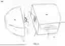 Fig. 03 - MOUTH GUARD CASE INCLUDING COMPARTMENT FOR STORING AND DISPENSING CLEANING SOLUTION