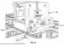 Fig. 13 - CONTAINER HANDLING VEHICLE WITH ALL WHEEL DRIVE IN AT LEAST ONE DIRECTION, ASSOCIATED SYSTEM AND METHOD OF ASSEMBLING