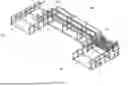 Fig. 16 - HIGH-DENSITY AUTOMATED STORAGE AND RETRIEVAL SYSTEM HAVING PSEUDO-CONTINUOUS MOTION