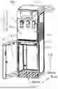 Fig. 01 - BOTTOM-LOADED WATER DISPENSER