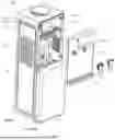 Fig. 13 - WATER DISPENSER