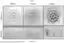 Fig. 21 - DEVICE FOR FILTERING AND PURIFYING GREYWATER OR OTHER WASTEWATER TO GENERATE A NEW, CLEAN AND SAFE WATER SOURCE BY MEANS OF A BIOLOGICAL FILTER