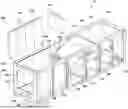 Fig. 01 - COMBUSTION CHAMBER COMPRISING A MODULAR REFRACTORY SIDEWALL AND REFRACTORY PANEL FOR THE SAME