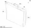 Fig. 11 - COMBUSTION CHAMBER COMPRISING A MODULAR REFRACTORY SIDEWALL AND REFRACTORY PANEL FOR THE SAME