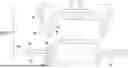 Fig. 13 - RECONFIGURABLE FLAPPER ASSEMBLY FOR TOILET FLUSH VALVE