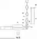 Fig. 16 - RECONFIGURABLE FLAPPER ASSEMBLY FOR TOILET FLUSH VALVE