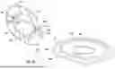 Fig. 17 - RECONFIGURABLE FLAPPER ASSEMBLY FOR TOILET FLUSH VALVE