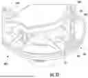 Fig. 24 - RECONFIGURABLE FLAPPER ASSEMBLY FOR TOILET FLUSH VALVE