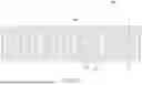 Fig. 08 - Molded Multi-Part Polymer Structural Plastic Building Assembly System For Land and Water